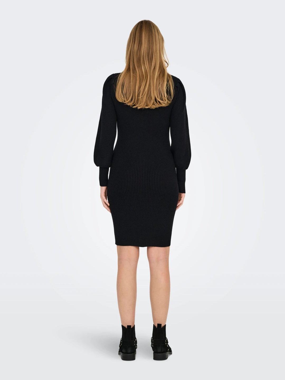 Zwangerschapsjurk Dames Hoge Hals Casual Mini Jurk