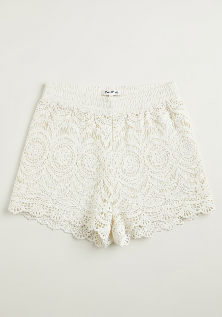 Luchtige Boho Strandshorts Voor Dames Met Elastische Tailleband