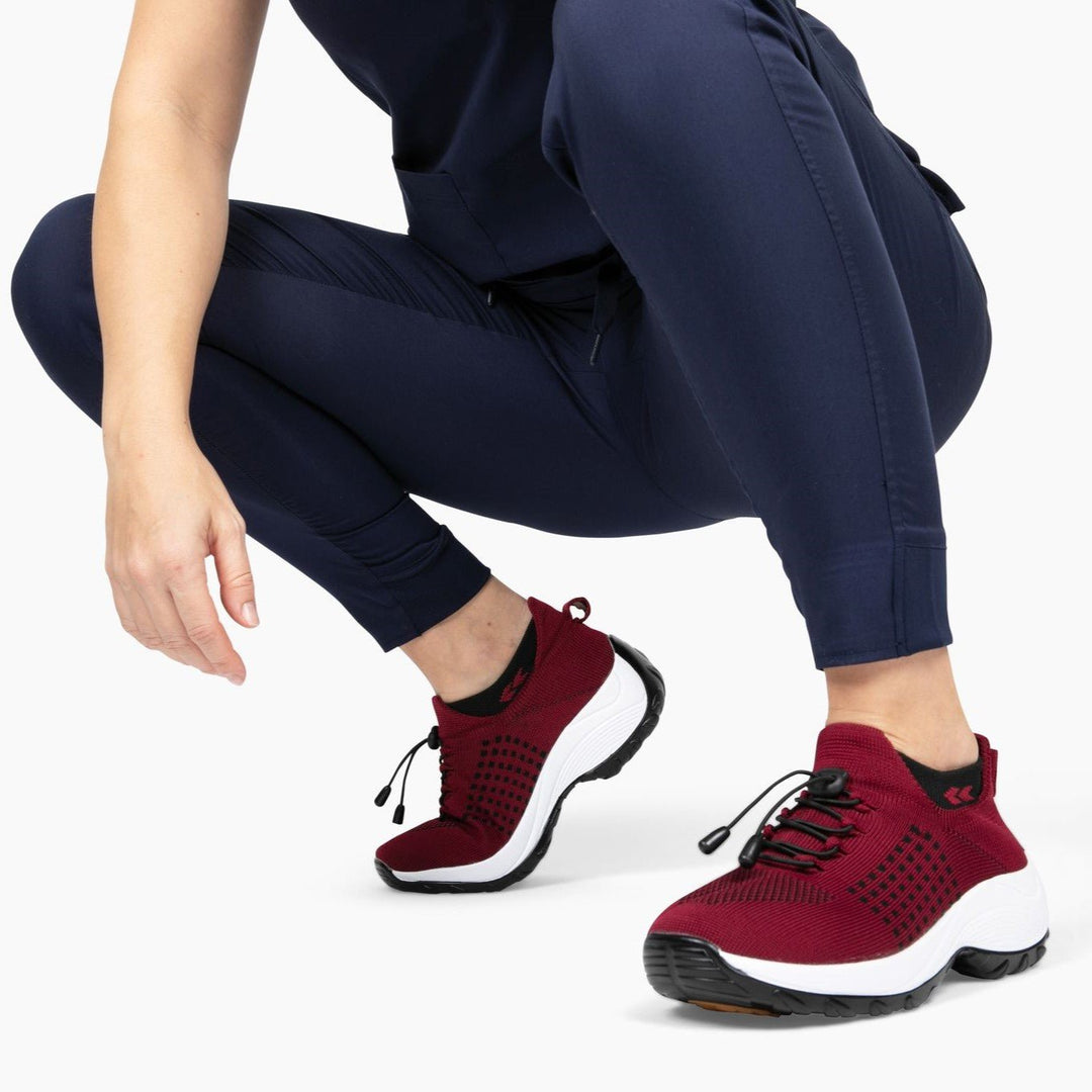 Comfortabele Schoenen Voor Voetgezondheid Met Nauwkeurige Pasvorm
