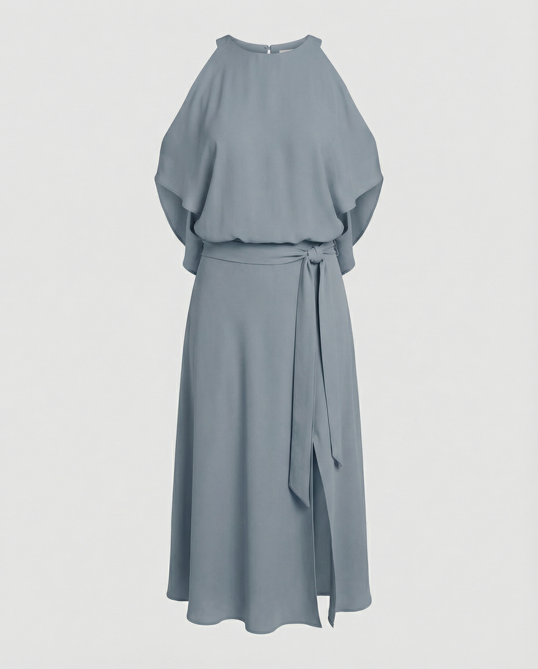 Asymmetrische Jurk Dames Open Schouders Feest