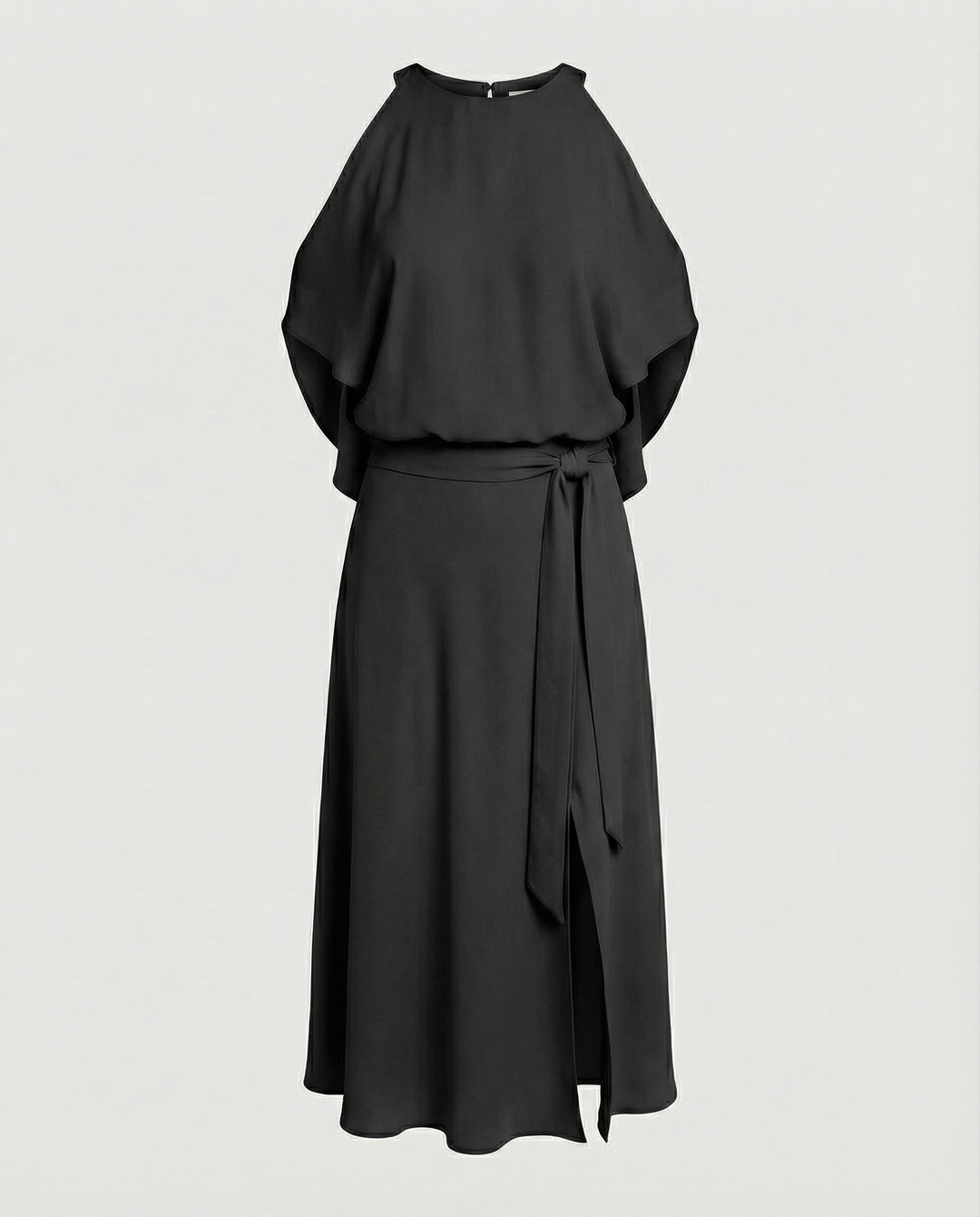 Asymmetrische Jurk Dames Open Schouders Feest
