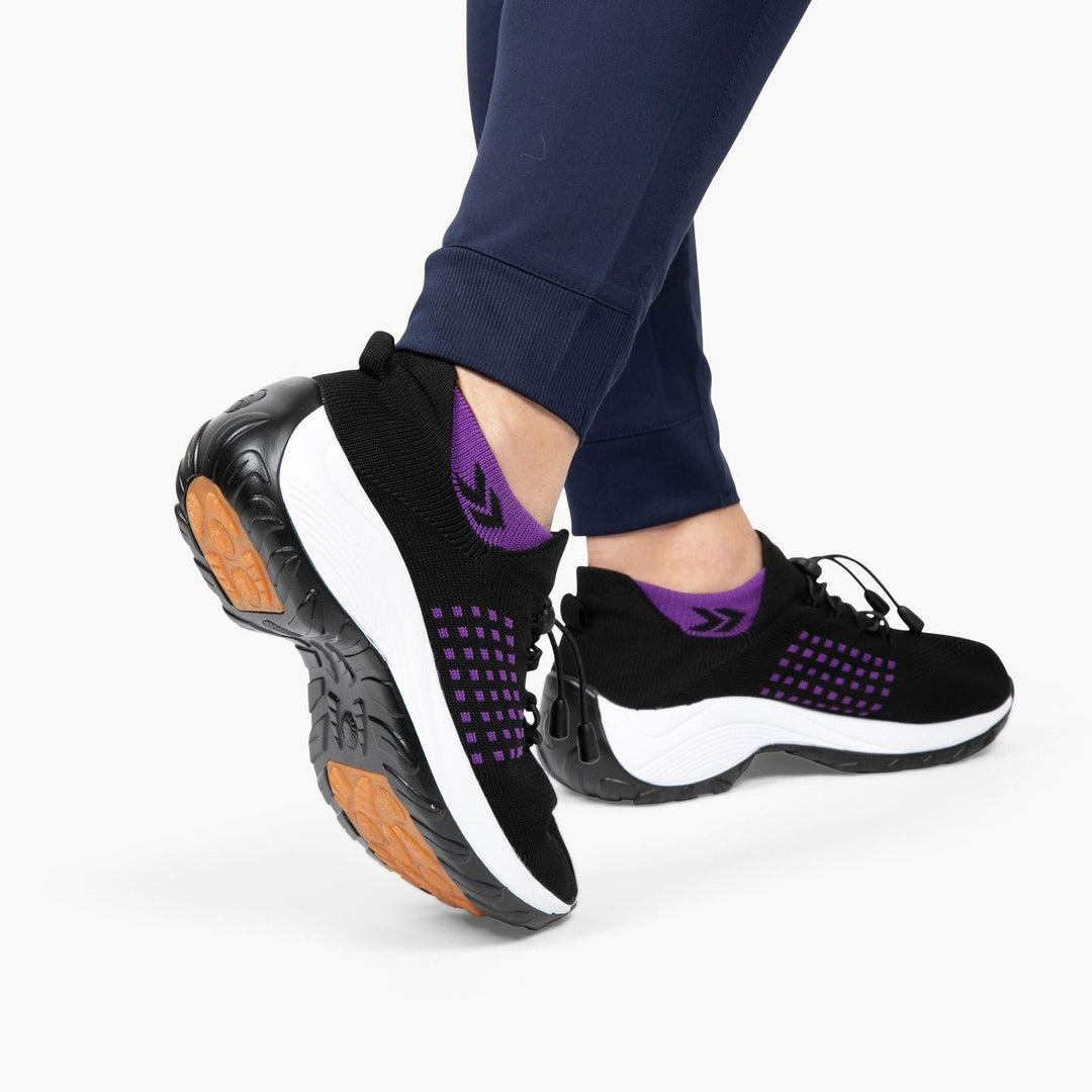 Comfortabele Schoenen Voor Voetgezondheid Met Nauwkeurige Pasvorm
