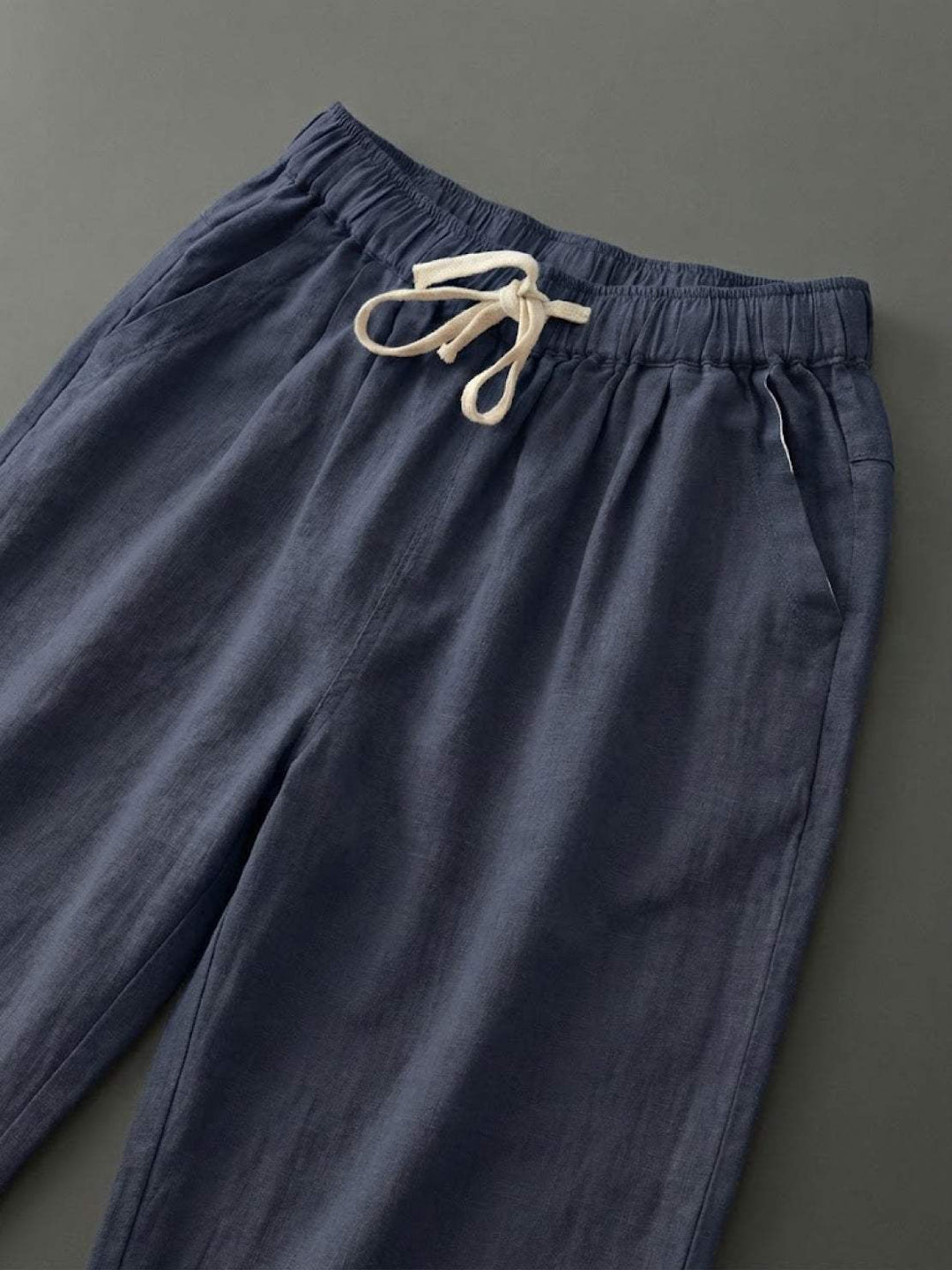 Dames Broek Slim Fit Trekkoord Taille Casual Zomer