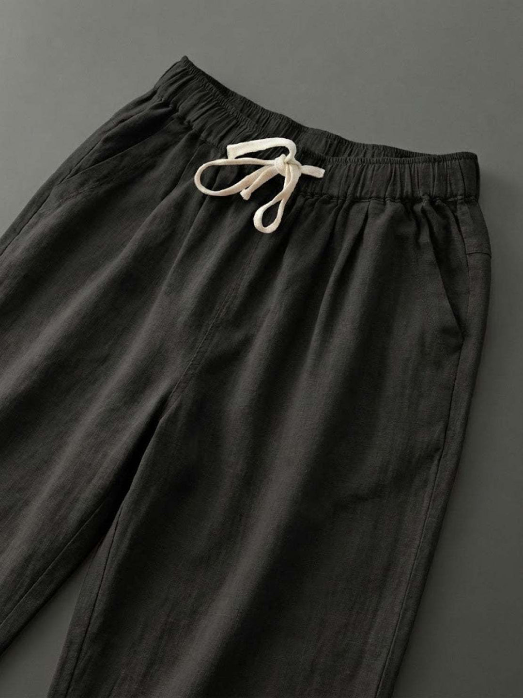Dames Broek Slim Fit Trekkoord Taille Casual Zomer