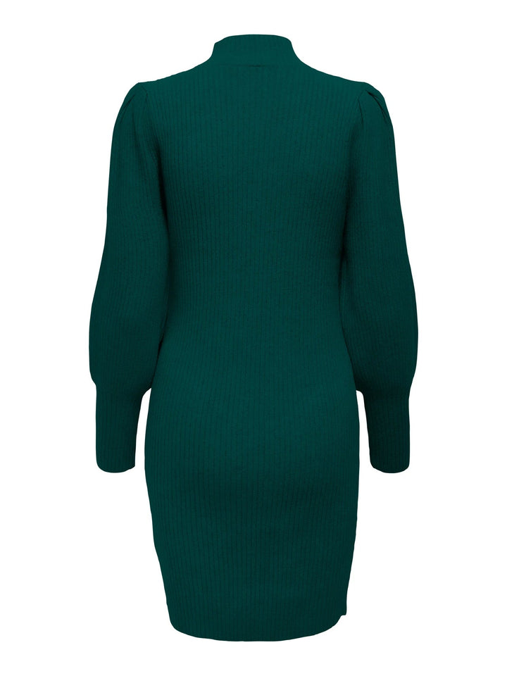 Zwangerschapsjurk Dames Hoge Hals Casual Mini Jurk