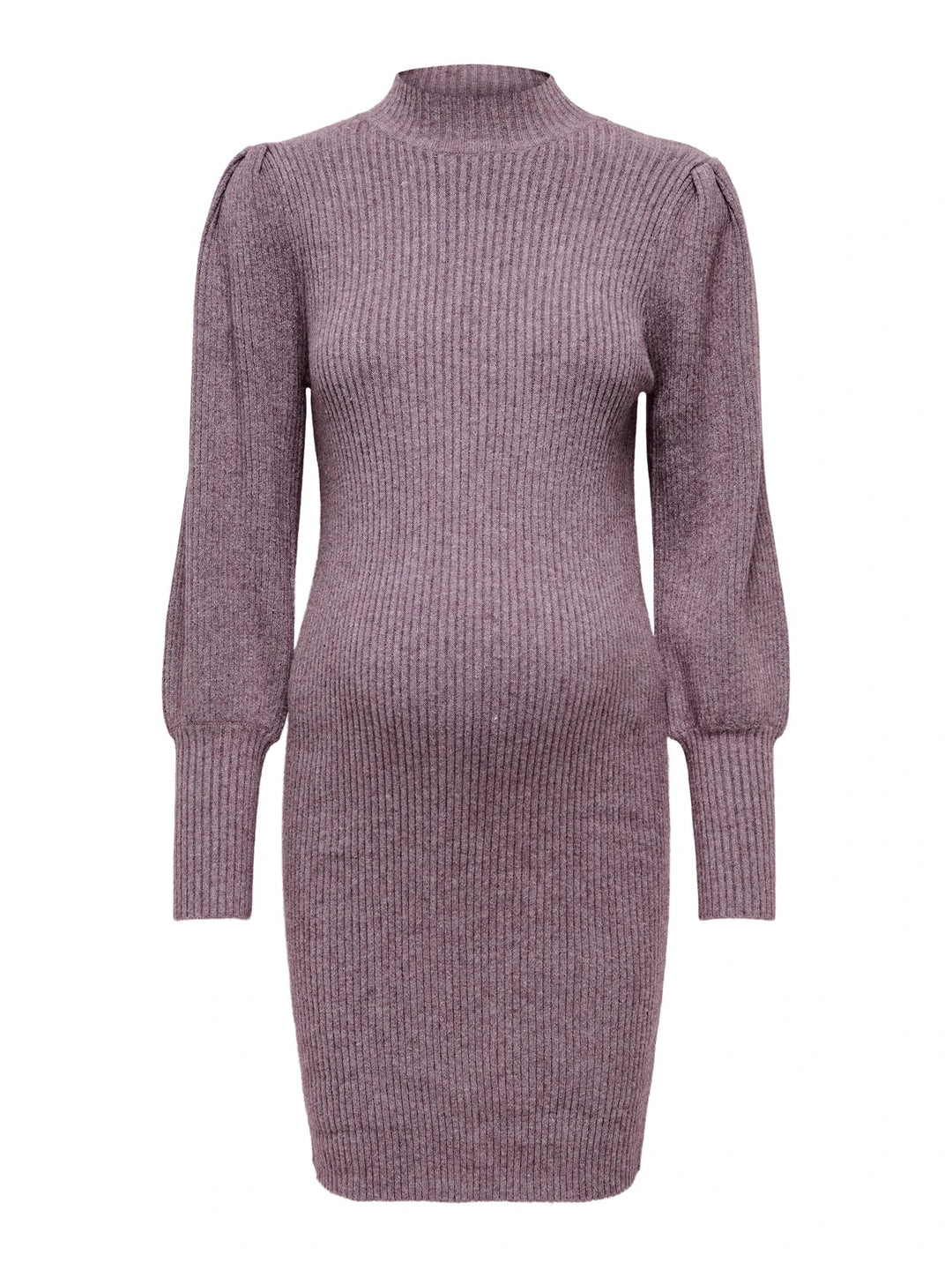 Zwangerschapsjurk Dames Hoge Hals Casual Mini Jurk
