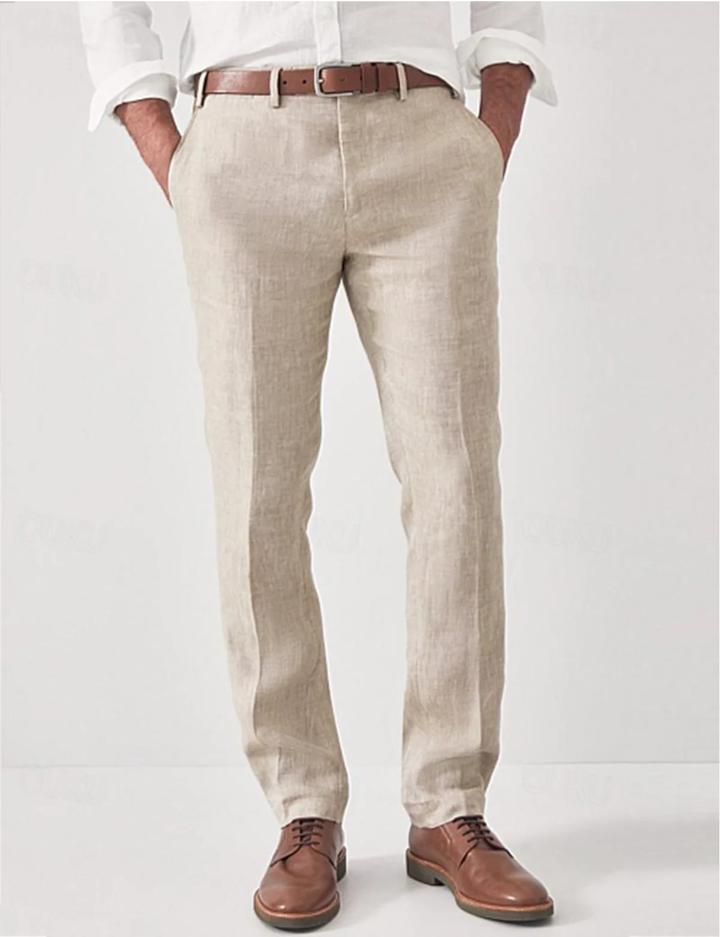 Heren Broek Ademend Regular Fit Casual