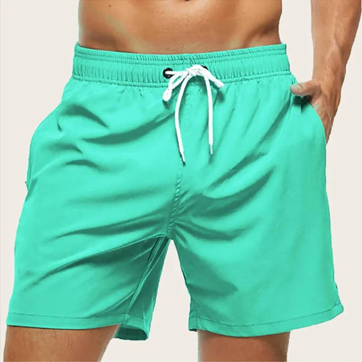 Heren Zwembroek Sneldrogend Elastische Taille Strand