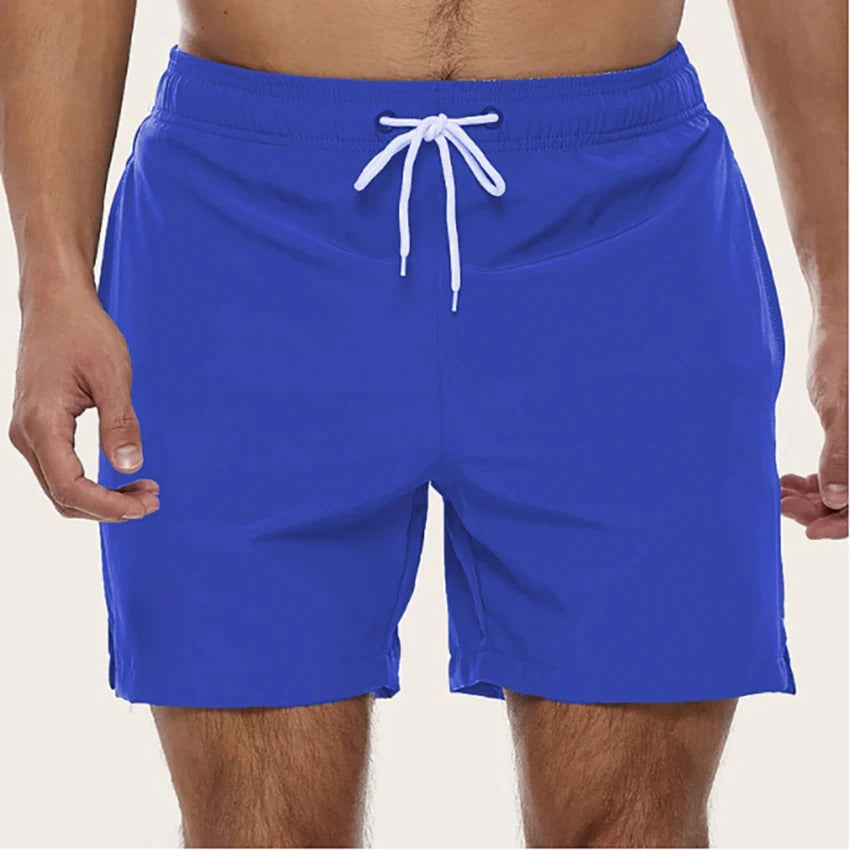 Heren Zwembroek Sneldrogend Elastische Taille Strand
