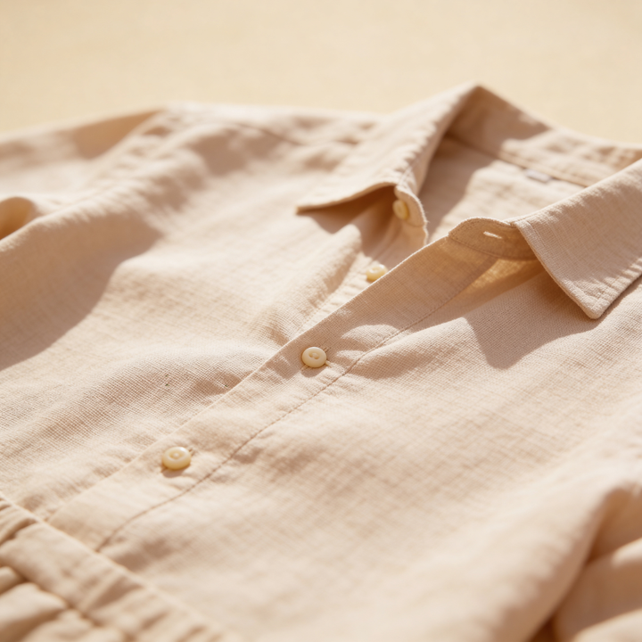 Herenpak Set Linnen Zomer Casual