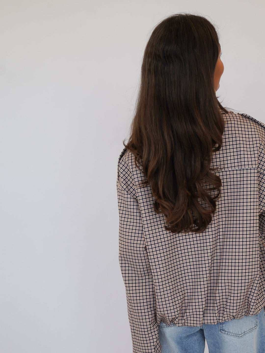Jasje Dames Casual Lente Ronde Hals
