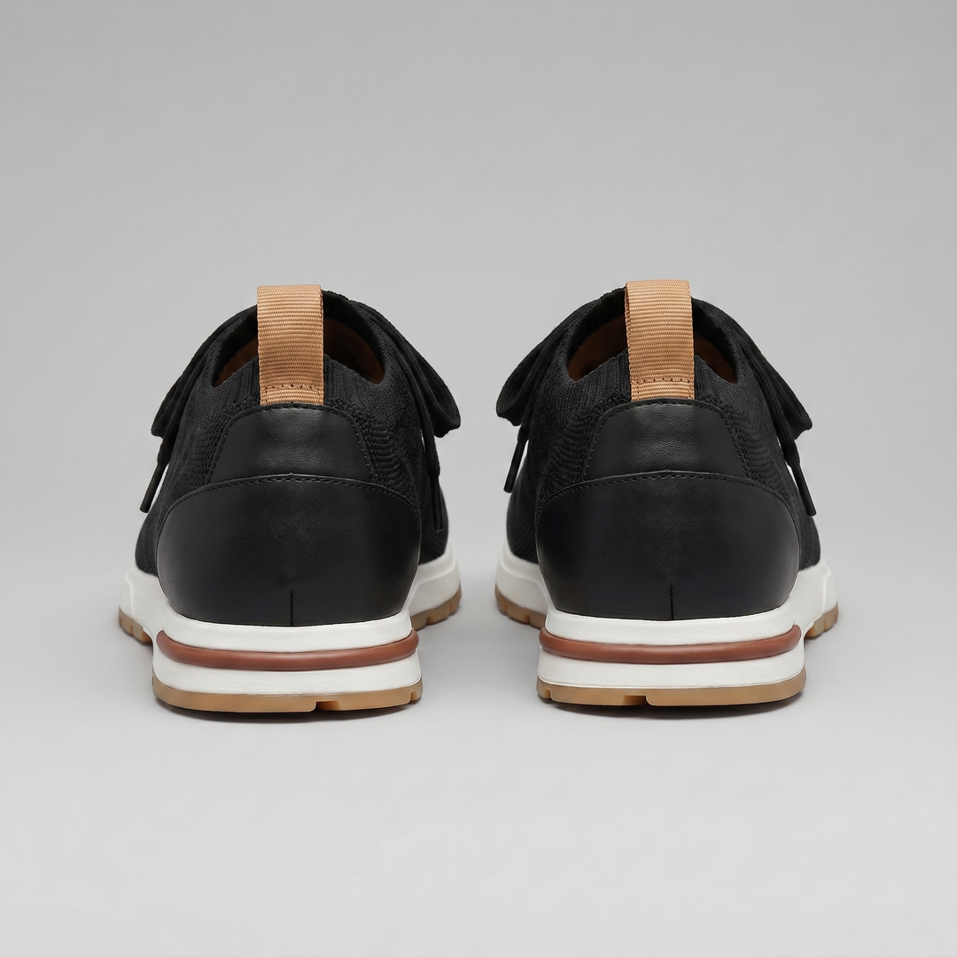 Knit Sock Lace-Up Trainers Heren Casual