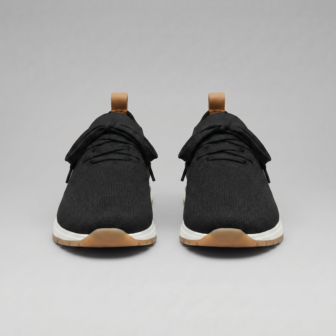Knit Sock Lace-Up Trainers Heren Casual