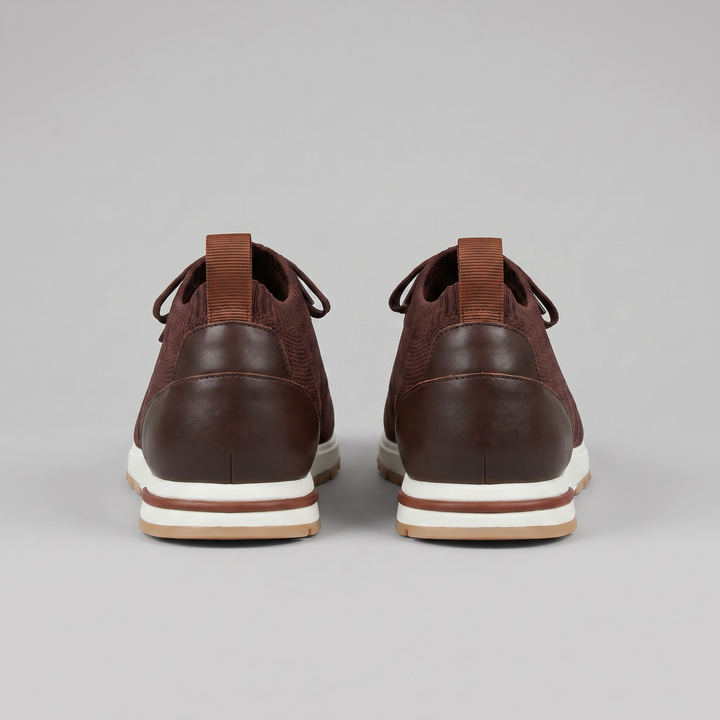 Knit Sock Lace-Up Trainers Heren Casual
