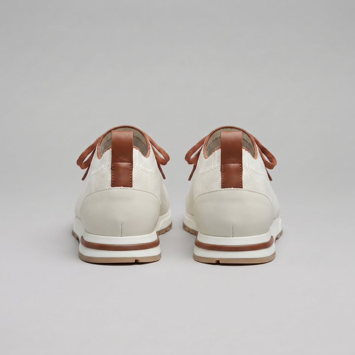 Knit Sock Lace-Up Trainers Heren Casual