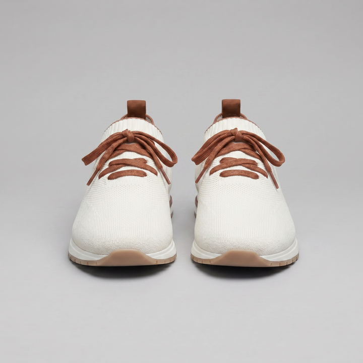 Knit Sock Lace-Up Trainers Heren Casual