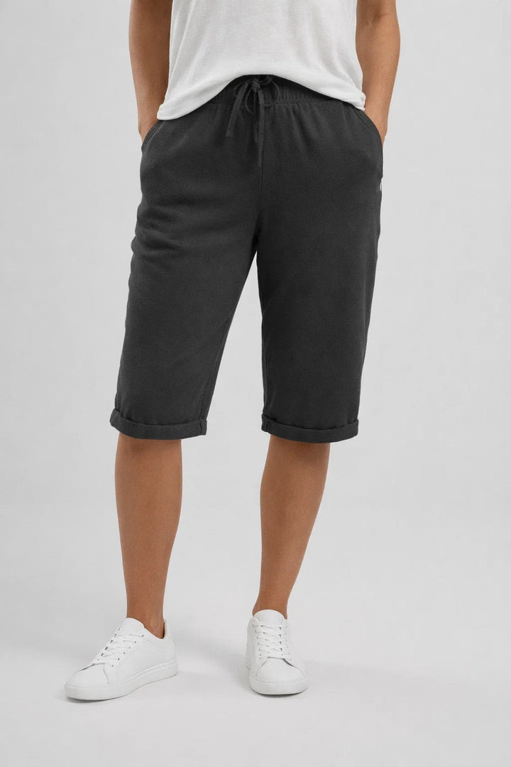 Korte Broek Dames Wijde Pasvorm Elastische Taille Zomer