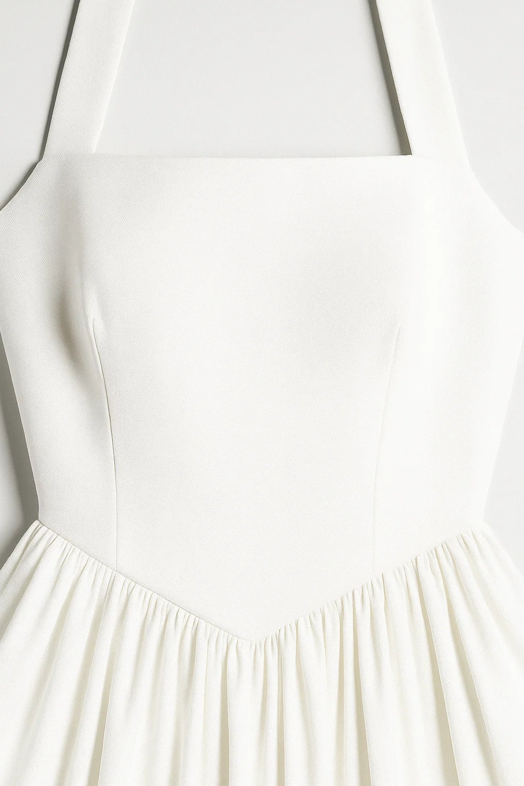Midi Jurk Dames Halter Neck A-lijn Formeel Feest