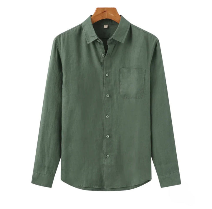 Overhemd Lange Mouwen Heren Comfort Casual