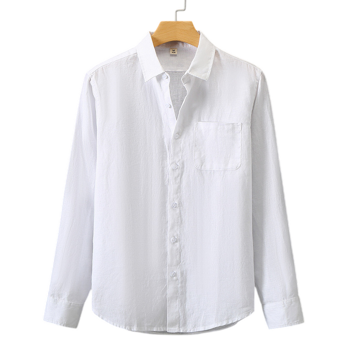 Overhemd Lange Mouwen Heren Comfort Casual