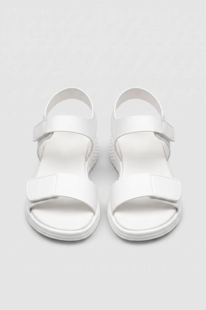 Sandalen Dames Velcro Platform Verstelbaar Casual