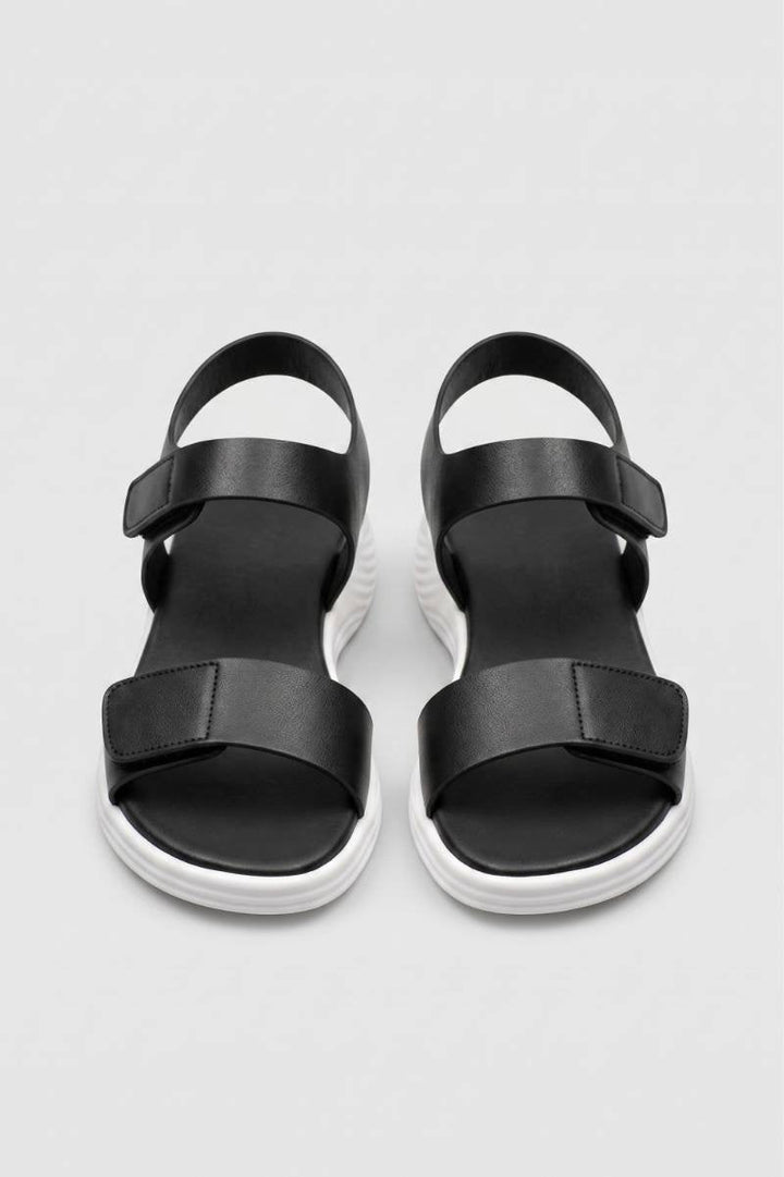 Sandalen Dames Velcro Platform Verstelbaar Casual