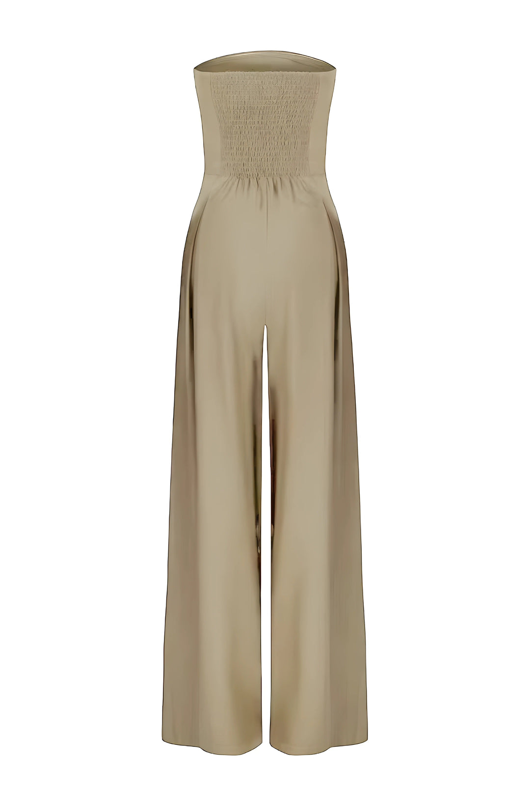 Strapless Jumpsuit Dames Korset Look Elegant Avond