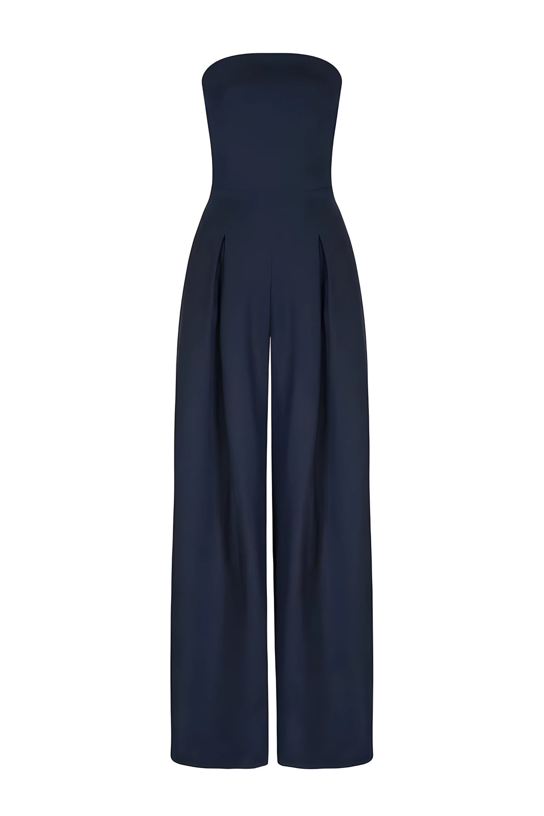 Strapless Jumpsuit Dames Korset Look Elegant Avond