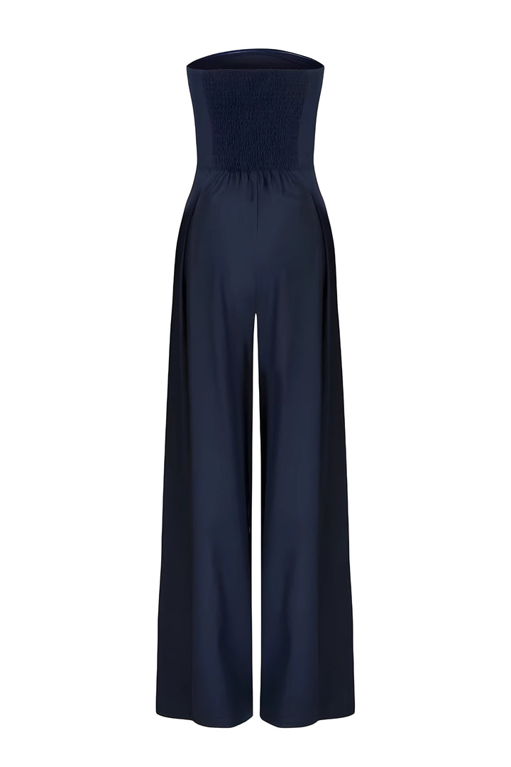 Strapless Jumpsuit Dames Korset Look Elegant Avond