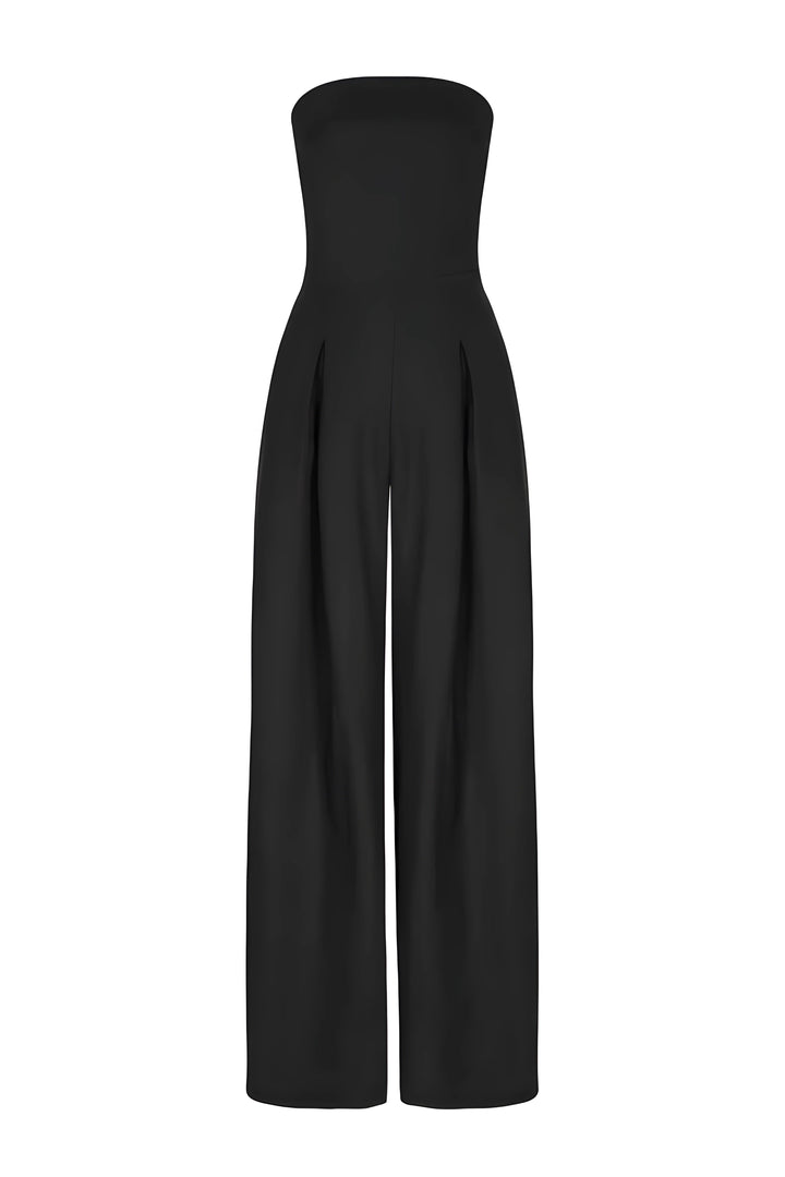 Strapless Jumpsuit Dames Korset Look Elegant Avond