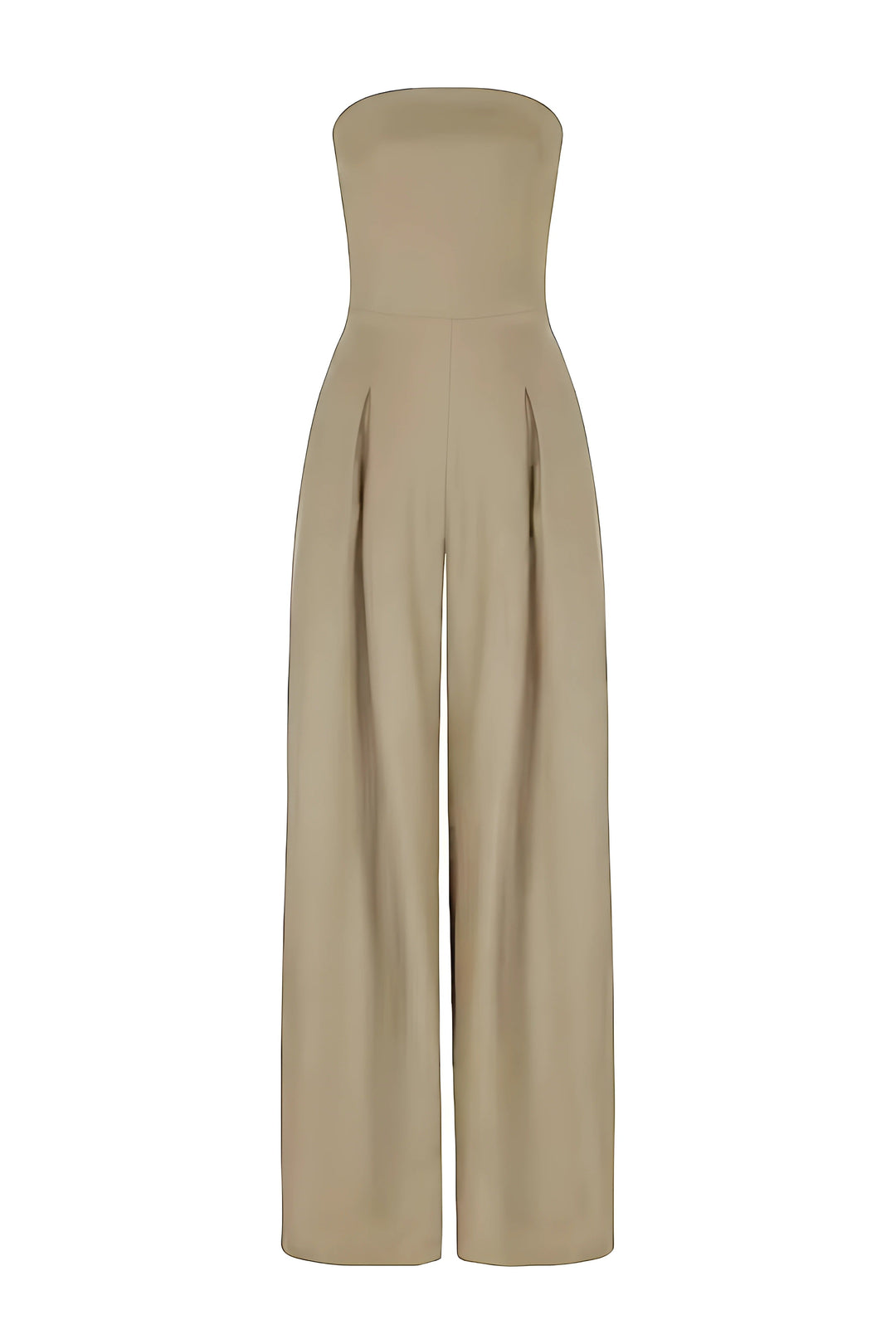 Strapless Jumpsuit Dames Korset Look Elegant Avond