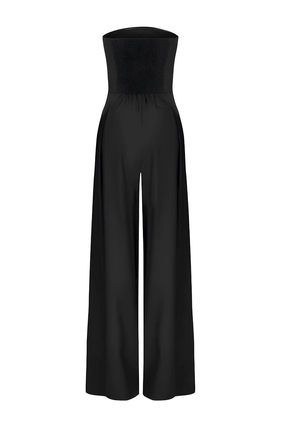 Strapless Jumpsuit Dames Korset Look Elegant Avond