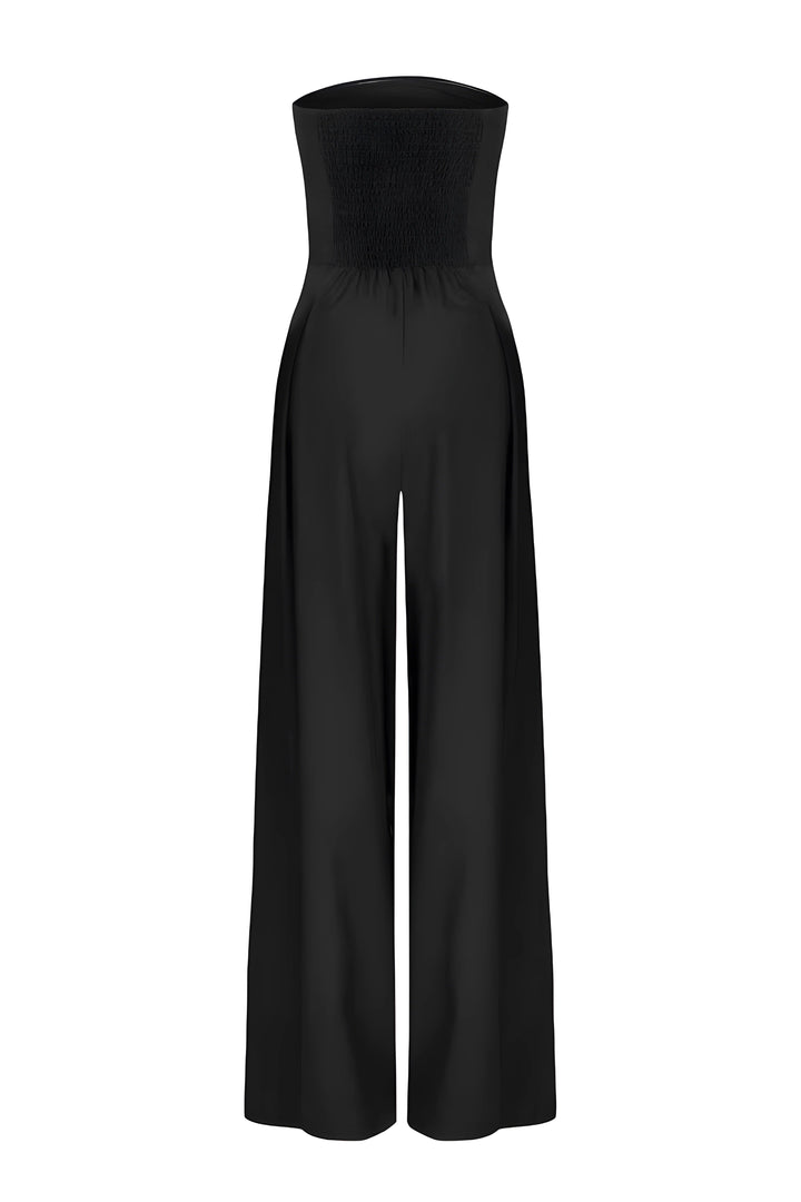 Strapless Jumpsuit Dames Korset Look Elegant Avond