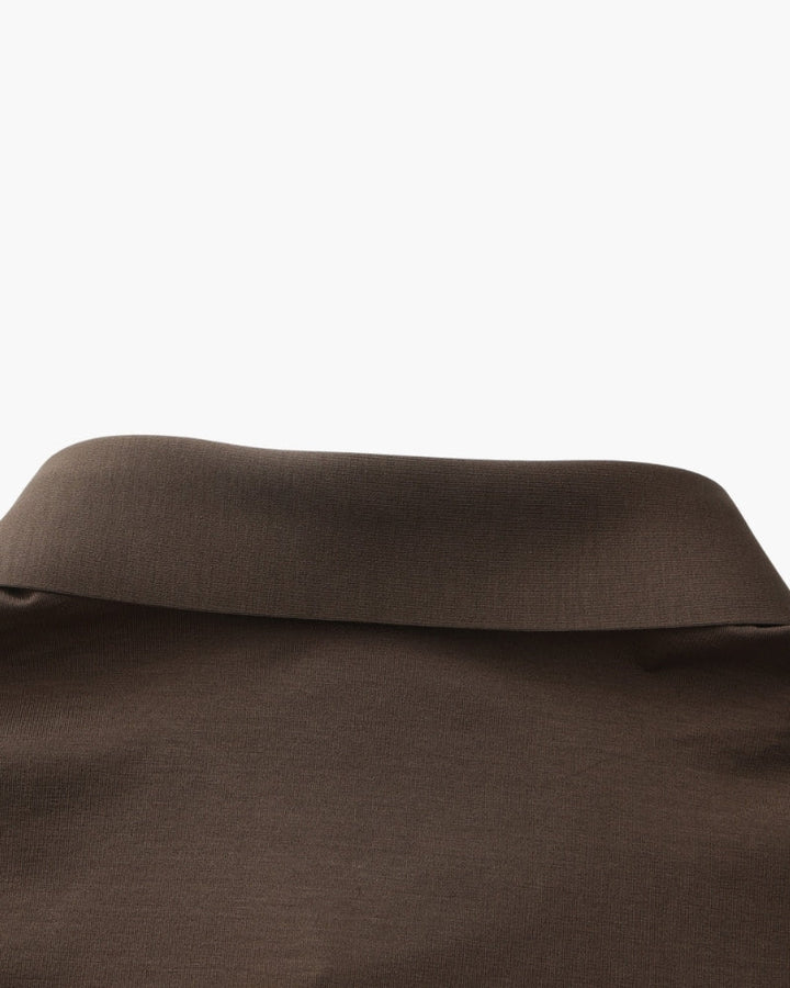 Tailored Shirt Heren Katoen Elastisch Casual Formeel
