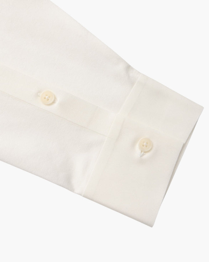 Tailored Shirt Heren Katoen Elastisch Casual Formeel