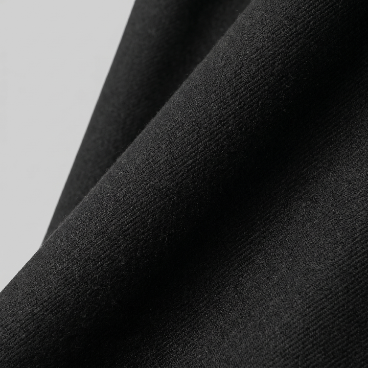 Tailored Trousers Heren Wide Leg Belted Elastische Taille