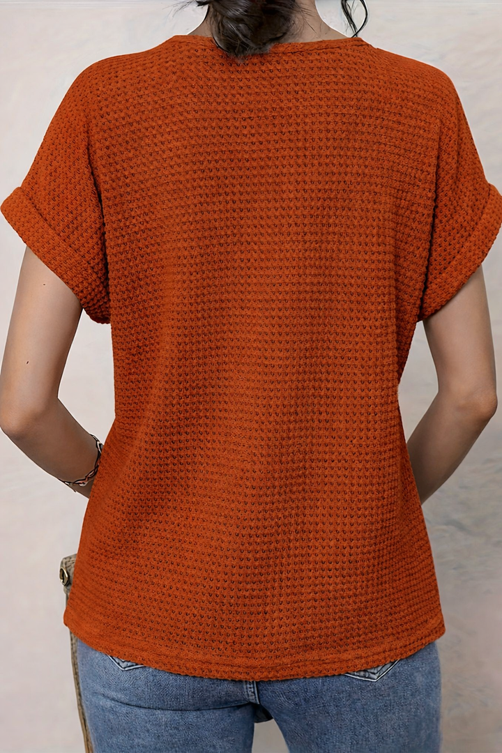 Top Dames Ronde Hals Kant Elegant Casual Comfortabel Dagelijks