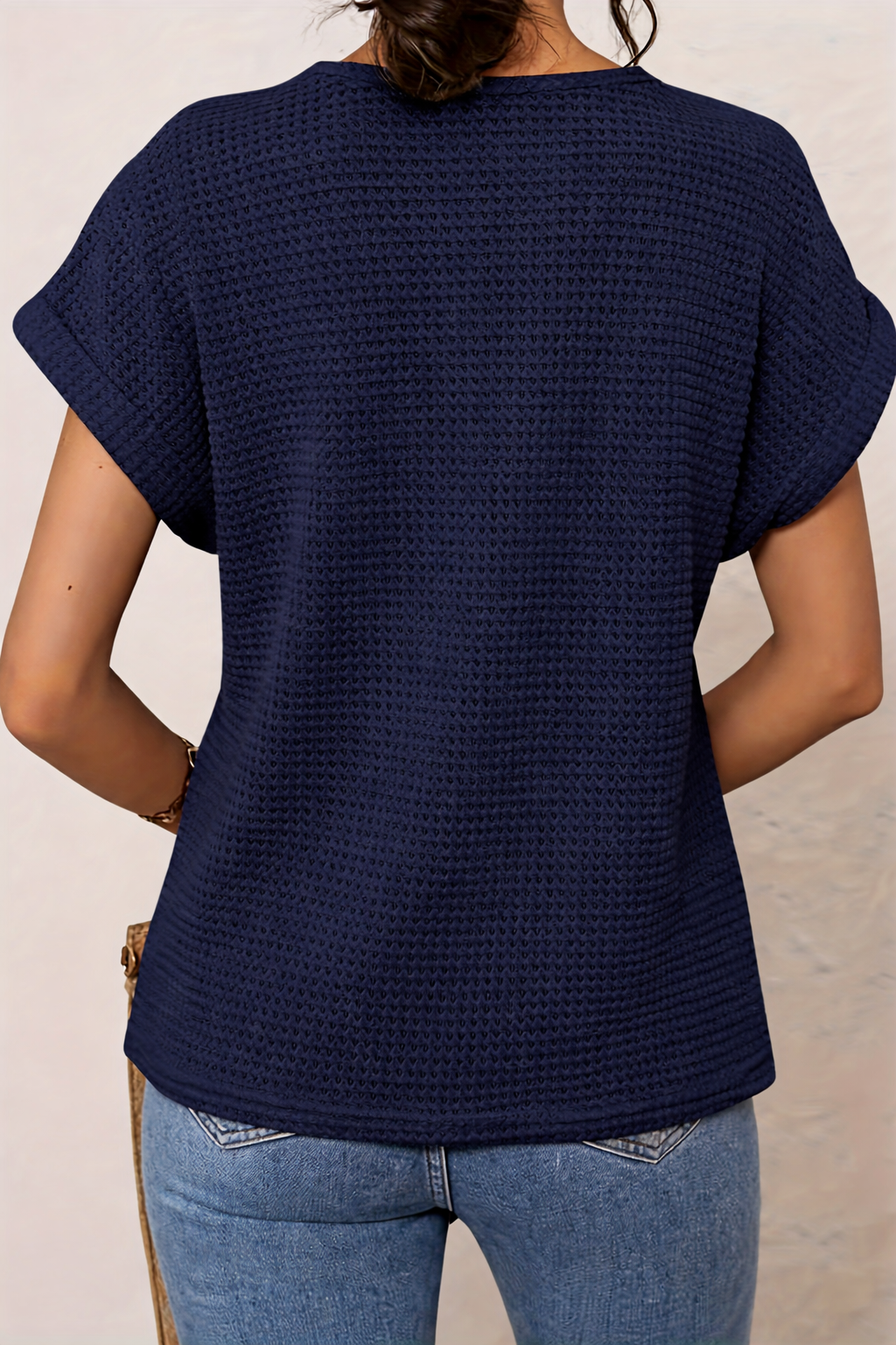 Top Dames Ronde Hals Kant Elegant Casual Comfortabel Dagelijks
