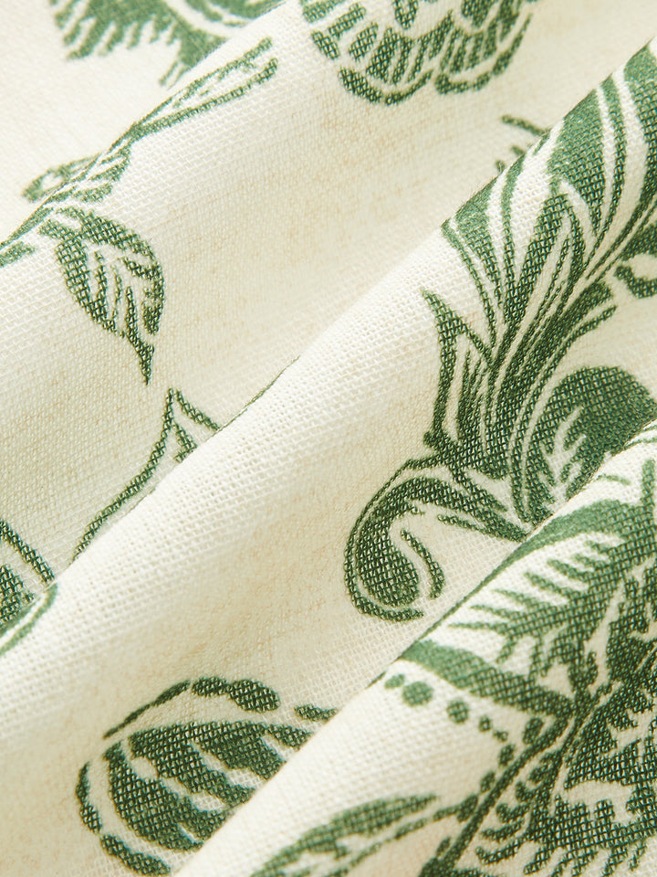 Wikkelrok Dames Paisley Print Woven Fabric Casual